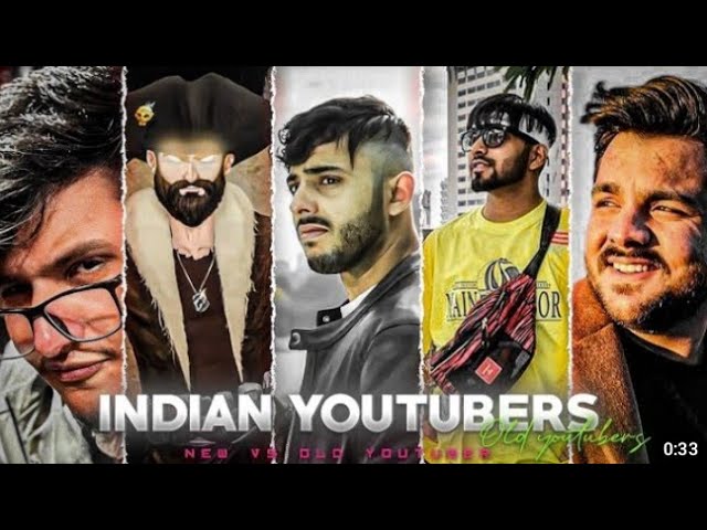 INDIAN YOUTUBERS x BOLLYWOOD STARS