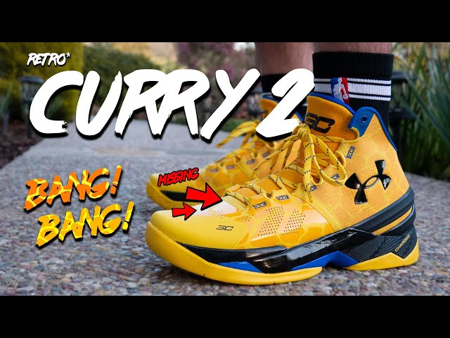 RETRO Curry 2 "Double Bang" They Changed...