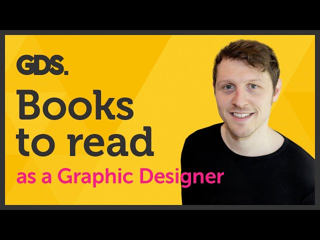 Books to read as a Graphic designer? Ep27/45 [Beginners Guide to Graphic Design]