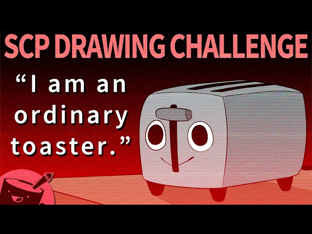 Drawing the Weirdest SCPs (That We've Never Heard Of Before)