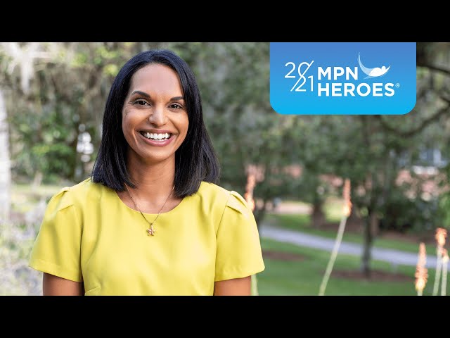 MPN Hero Dr. Anita Rajasekhar: Focusing on Patients and Positivity