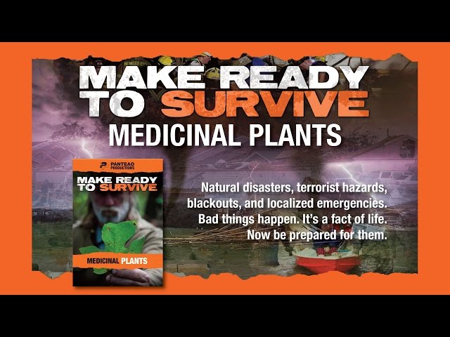 Make Ready to Survive: Medicinal Plants Trailer