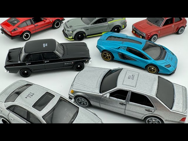 Lamley Sneaks: Upcoming 2024 Hot Wheels Boulevard, Team Transport, & Car Culture Premium Cars.