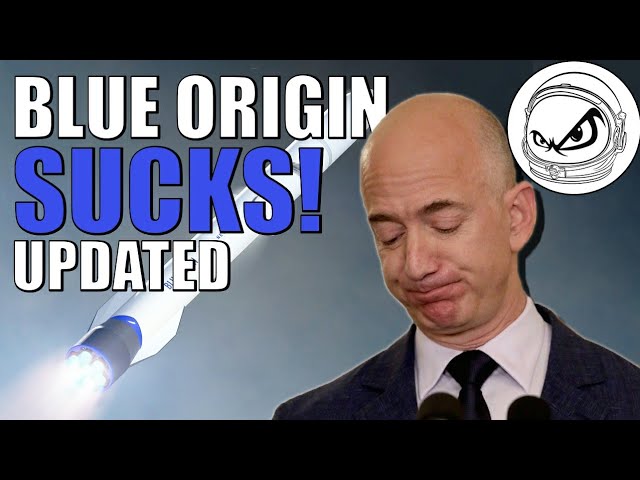 Blue Origin - Worse than ever!  Artemis and the first woman on the Moon in danger?