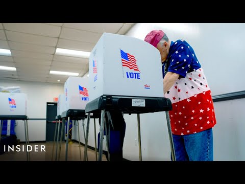 Americans Are Voting In The 2022 Midterm Elections | Insider News