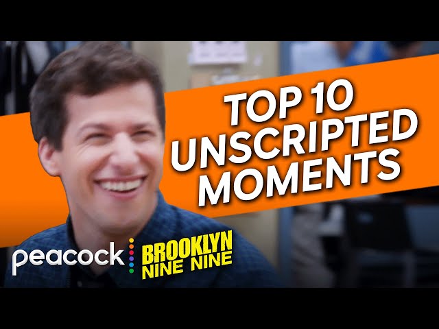 Best of Brooklyn 99 Unscripted Moments | Brooklyn Nine-Nine