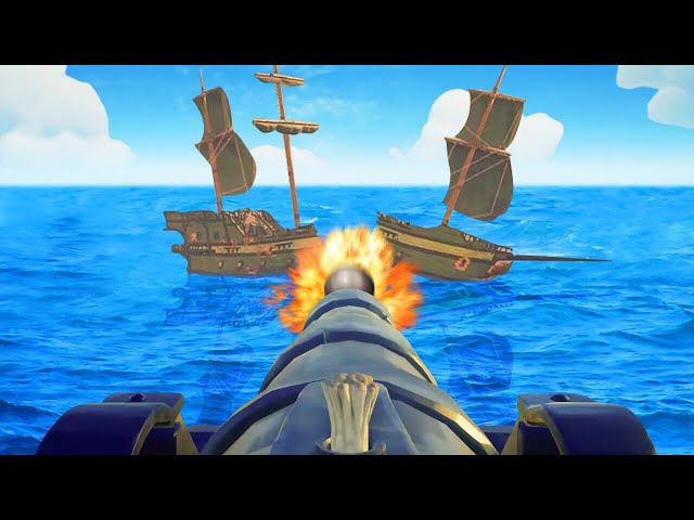 WE MADE THEM SINK! (Sea of Thieves)