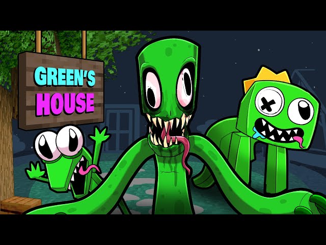 GREEN'S HOUSE!
