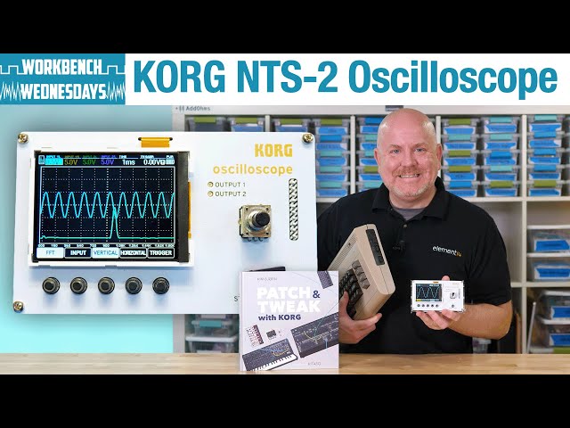 Electronics Engineer Reviews the KORG NTS-2 Oscilloscope Kit - Workbench Wednesdays
