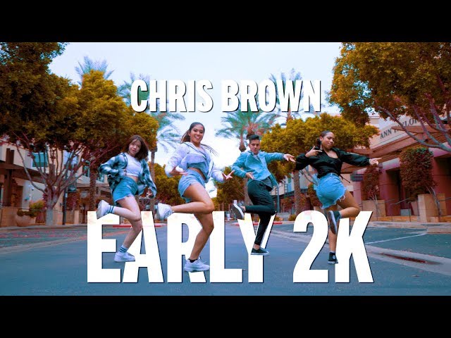 Chris Brown ft  Tank "Early 2k" DANCE VIDEO | Teeny Choreography | Indigo | @SWERVETVDANCE 4k