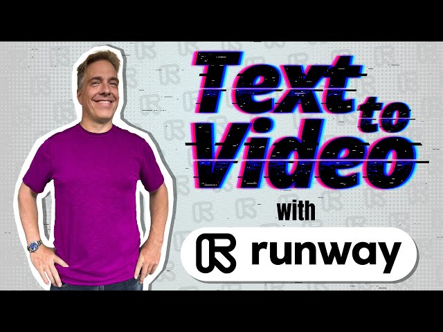 Runway.ml Wizardry: Turn Text into Stunning Videos