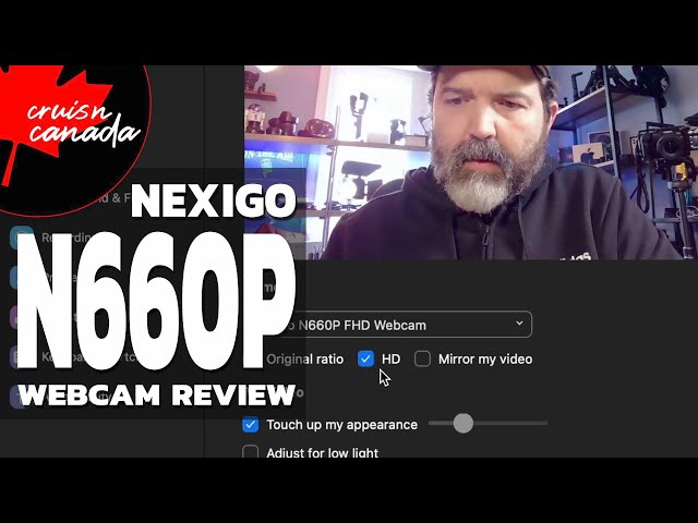 Review | Nexigo N660P 1080p/60 Webcam | This One We Like!