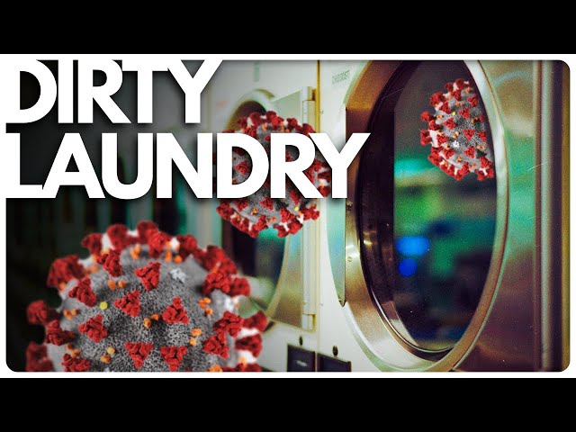 Viruses Can Survive in Your Laundry!!