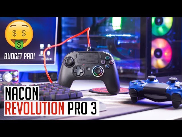 NACON Revolution Pro Controller 3 - PS4/PC Budget Premium Gamepad (REVIEW)
