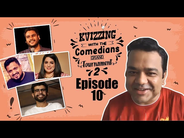 KVizzing With The Comedians Second Edition || SF 2 feat. Aakash, Abbas, Mallika & Vaibhav
