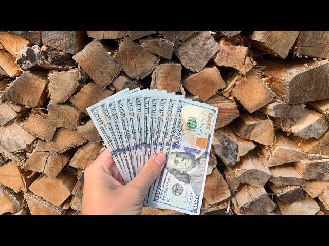 Turning FIREWOOD Into Cold Hard CASH