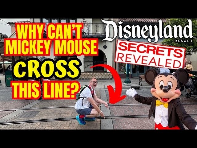 Why Can’t Mickey Mouse Cross THIS LINE And Other Secrets Disney Doesn't Want You To Know