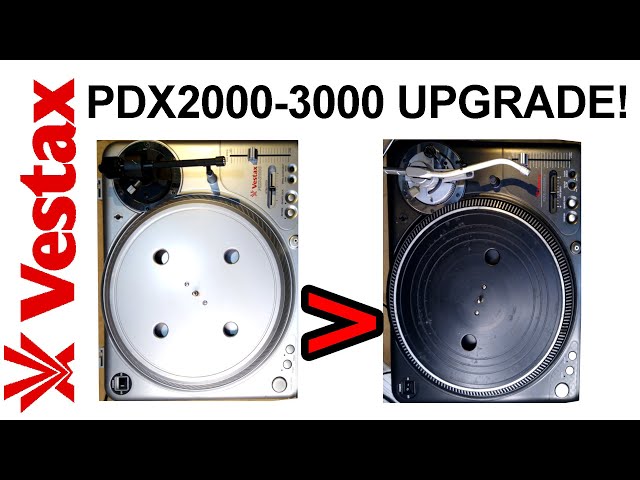 Upgrading Vestax PDX2000 to PDX3000 by hacking firmware