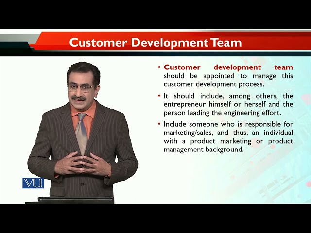 Customer Development Team | Entrepreneurial Marketing | MKT740_Topic129