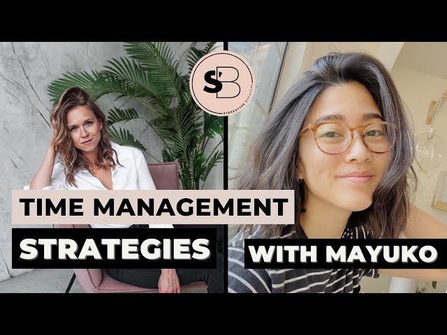 Mayuko's Time Management Strategies and How to Select Projects that are Worth Your Time