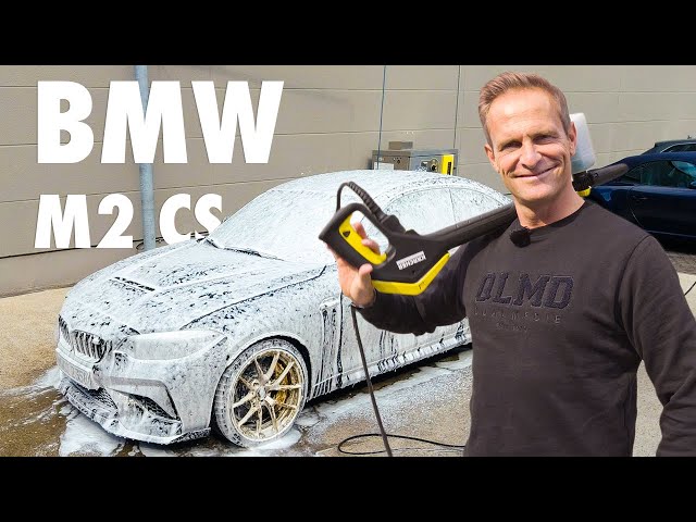 BMW M2 CS | Der Waschtag | Matthias Malmedie