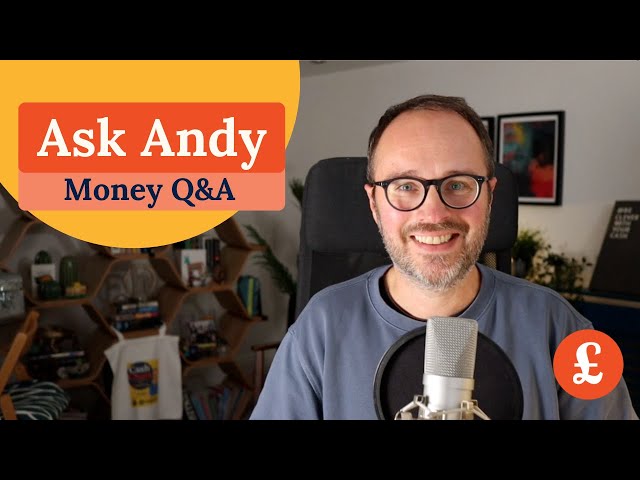 Ask Andy LIVE Q&A ep82: 7pm Monday 6 November 2023