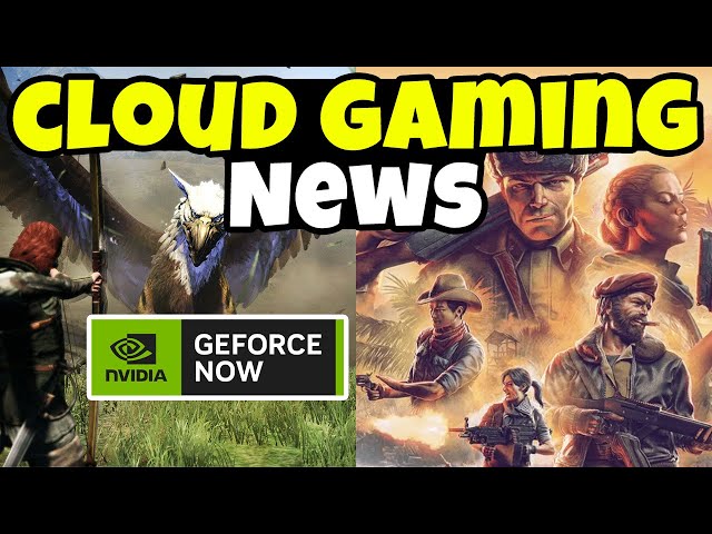 A Capcom Classic, Jagged Alliance 3 And Sweet GFN Deal! | GeForce NOW News
