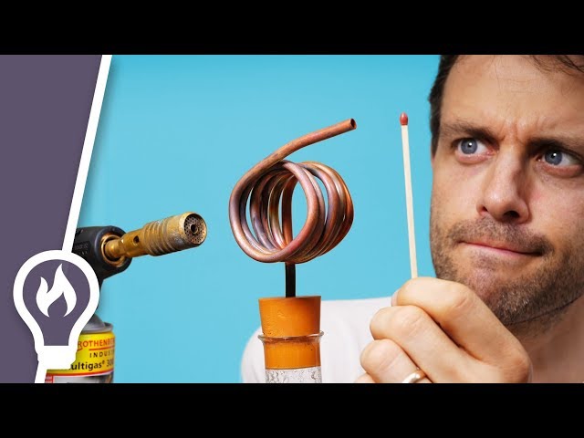 Can you light a match with water?