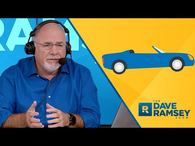 Leasing Vs Buying A Car - Dave Ramsey