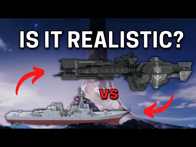 How Do UNSC Ships Compare to the Real World?