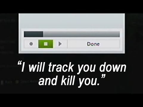 The angriest Xbox Live message (2011)