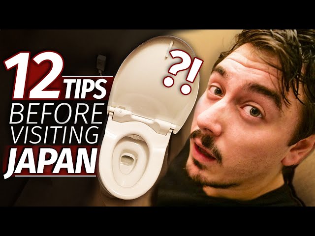 12 Things You Should Know Before Coming to Japan