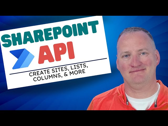 SharePoint API Power Automate - Learn to create cool stuff