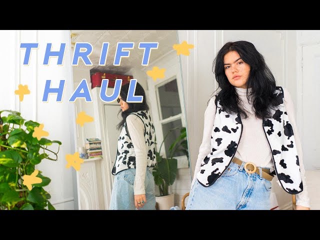 Try On Thrift Haul from Miami!