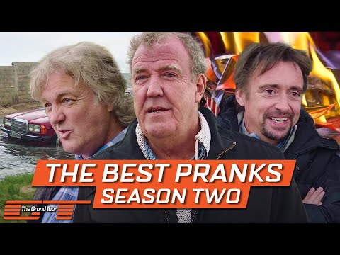 The Grand Tour's Craziest Moments