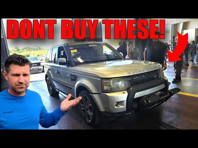 Why Buying Cheap Luxury Cars is a BAD IDEA!  You get what you Pay for!  $2000 Range Rover