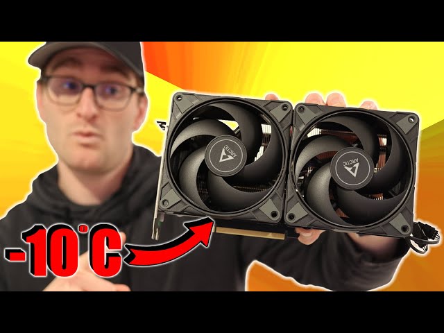 This DIY GPU Cooler performed way better than expected!