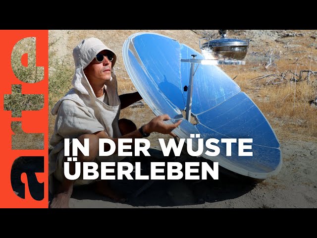 Das Biosphären-Experiment: 120 Tage in der Wüste | Doku HD | ARTE
