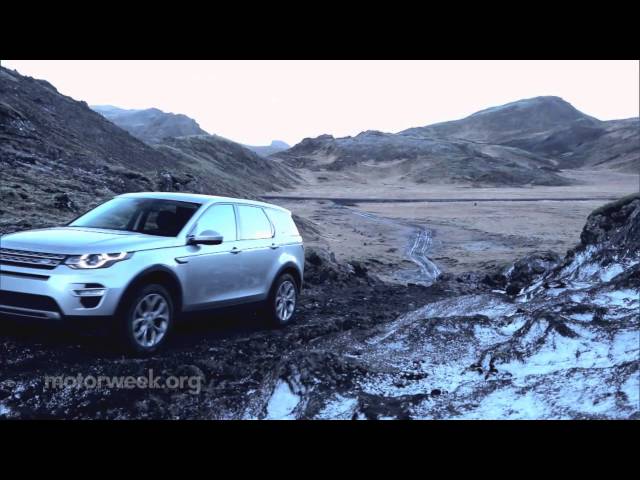 MotorWeek | Over The Edge: Land Rover Iceland Trek