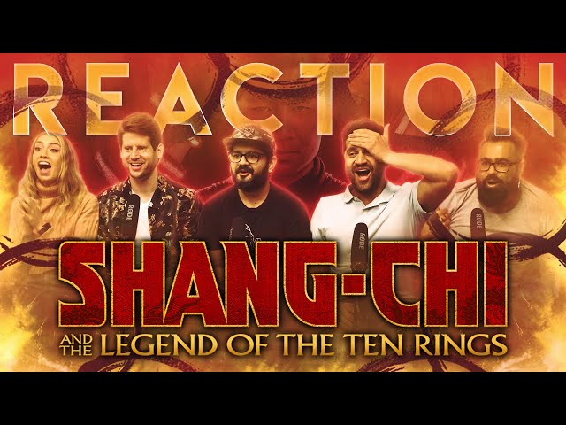 Shang Chi and the Legend of the Ten Rings - Group Reaction