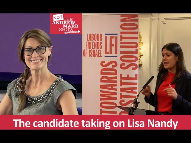 'Why I'm taking on Lisa Nandy'