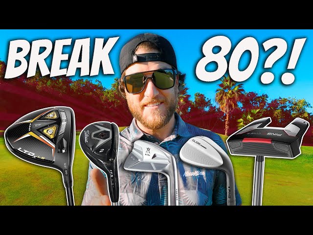 Trying To Break 80 With 5 Clubs or Less