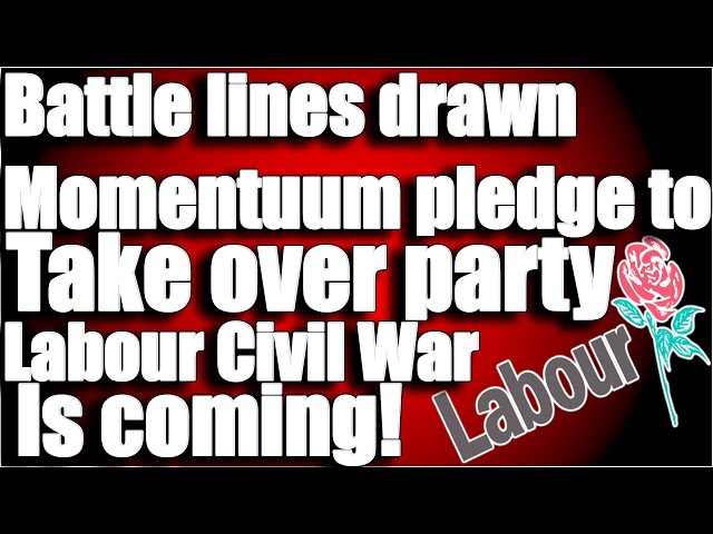 Battle lines drawn, Civil war might destroy Labour!!!