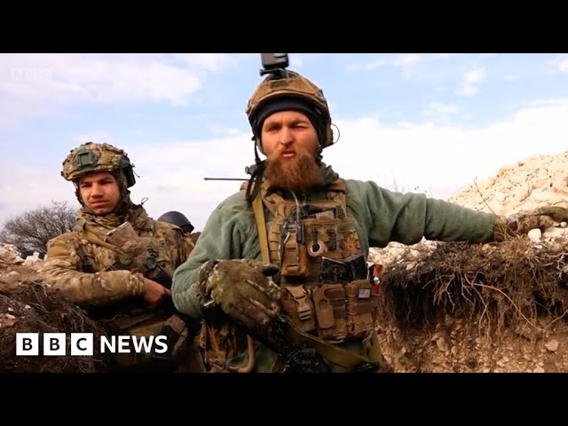 Ukraine frontline fighting:  the Battle for Bakhmut - BBC News
