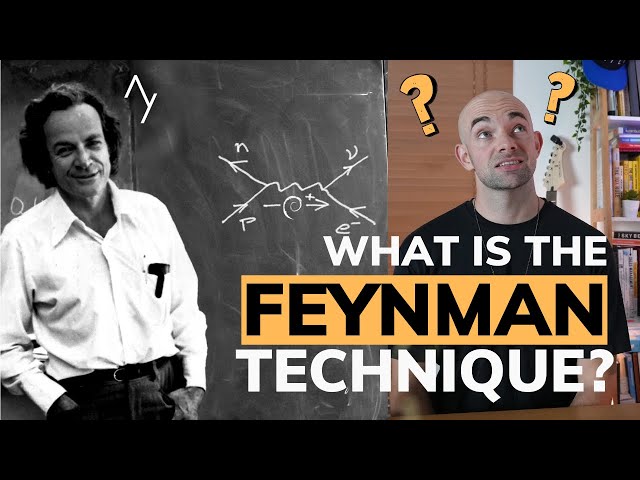 How The Feynman Technique Can Help YOU To Learn FASTER 🧠