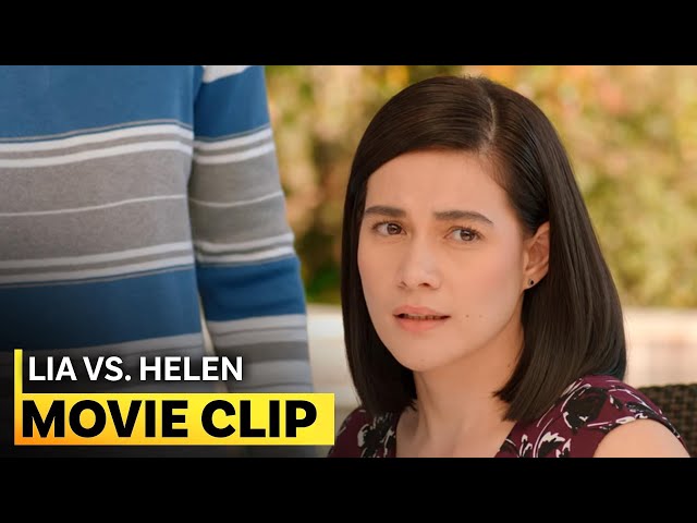 Lia butts heads with Helen | 'Kasal' Movie Clip (2/8)