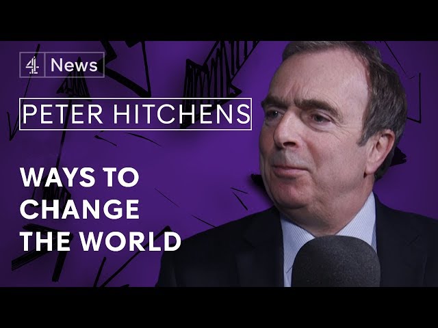 Peter Hitchens on Bolshevism, multiculturalism and his brother