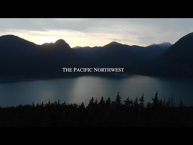 The Pacific Northwest | Lumix GH5 (4k)