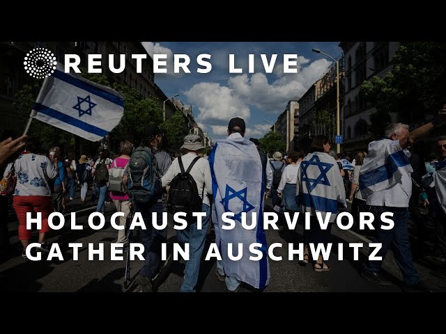 LIVE: Holocaust survivors gather for 'March of the Living' in Auschwitz