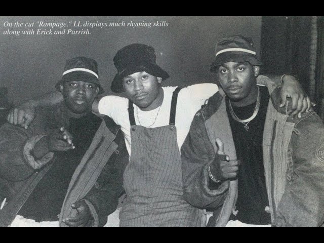PMD details a Studio session with LL Cool J that sparked Beef behind the song " Rampage" .